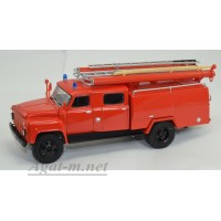 008-АГ АЦ-3053 (53) пожарная цистерна, красный